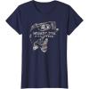 Mossy Oak Fishing Bass Open Water Classic Grey Logo T-Shirt(Navy Blue)