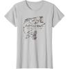 Mossy Oak Fishing Bass Open Water Classic Grey Logo T-Shirt(Silver Grey)