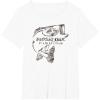 Mossy Oak Fishing Bass Open Water Classic Grey Logo T-Shirt(White)