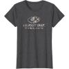 Mossy Oak Fishing Open Water Classic Dark Grey Logo T-Shirt(Dark Heather Grey)