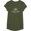 Mossy Oak Fishing Open Water Classic Dark Grey Logo T-Shirt(Olive Green)