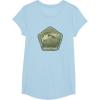 Mossy Oak Hunting Vintage Duck Target Logo T-Shirt(Baby Blue)