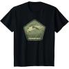 Mossy Oak Hunting Vintage Duck Target Logo T-Shirt(Black)