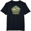 Mossy Oak Hunting Vintage Duck Target Logo T-Shirt(Black)