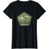Mossy Oak Hunting Vintage Duck Target Logo T-Shirt(Black)