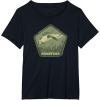 Mossy Oak Hunting Vintage Duck Target Logo T-Shirt(Black)
