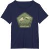 Mossy Oak Hunting Vintage Duck Target Logo T-Shirt(Navy Blue)
