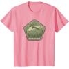 Mossy Oak Hunting Vintage Duck Target Logo T-Shirt(Pink)