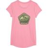 Mossy Oak Hunting Vintage Duck Target Logo T-Shirt(Pink)