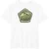 Mossy Oak Hunting Vintage Duck Target Logo T-Shirt(White)