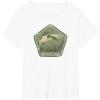 Mossy Oak Hunting Vintage Duck Target Logo T-Shirt(White)