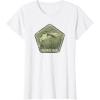 Mossy Oak Hunting Vintage Duck Target Logo T-Shirt(White)