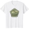 Mossy Oak Hunting Vintage Duck Target Logo T-Shirt(White)