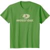 Mossy Oak Large Tan Logo T-Shirt(Grass Green)