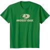 Mossy Oak Large Tan Logo T-Shirt(Kelly Green)
