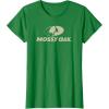Mossy Oak Large Tan Logo T-Shirt(Kelly Green)