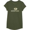 Mossy Oak Large Tan Logo T-Shirt(Olive Green)