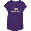 Mossy Oak Large Tan Logo T-Shirt(Purple)