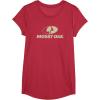 Mossy Oak Large Tan Logo T-Shirt(Red Heather)