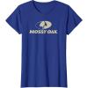 Mossy Oak Large Tan Logo T-Shirt(Royal Blue)