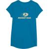 Mossy Oak Large Tan Logo T-Shirt(Sapphire Blue)