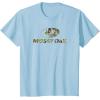 Mossy Oak Nature Camouflage Classic Outdoors Logo T-Shirt(Baby Blue)