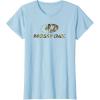 Mossy Oak Nature Camouflage Classic Outdoors Logo T-Shirt(Baby Blue)