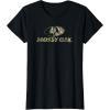 Mossy Oak Nature Camouflage Classic Outdoors Logo T-Shirt(Black)