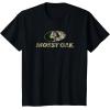 Mossy Oak Nature Camouflage Classic Outdoors Logo T-Shirt(Black)