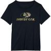Mossy Oak Nature Camouflage Classic Outdoors Logo T-Shirt(Black)