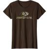 Mossy Oak Nature Camouflage Classic Outdoors Logo T-Shirt(Brown)