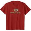 Mossy Oak Nature Camouflage Classic Outdoors Logo T-Shirt(Cranberry Red)