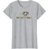 Mossy Oak Nature Camouflage Classic Outdoors Logo T-Shirt(Heather Grey)