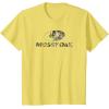Mossy Oak Nature Camouflage Classic Outdoors Logo T-Shirt(Lemon Yellow)