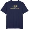 Mossy Oak Nature Camouflage Classic Outdoors Logo T-Shirt(Navy Blue)