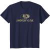 Mossy Oak Nature Camouflage Classic Outdoors Logo T-Shirt(Navy Blue)