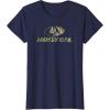 Mossy Oak Nature Camouflage Classic Outdoors Logo T-Shirt(Navy Blue)