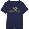 Mossy Oak Nature Camouflage Classic Outdoors Logo T-Shirt(Navy Blue)