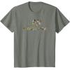Mossy Oak Nature Camouflage Classic Outdoors Logo T-Shirt(Olive Heather)