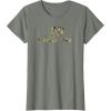 Mossy Oak Nature Camouflage Classic Outdoors Logo T-Shirt(Olive Heather)