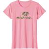 Mossy Oak Nature Camouflage Classic Outdoors Logo T-Shirt(Pink)