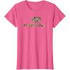 Mossy Oak Nature Camouflage Classic Outdoors Logo T-Shirt(Pink Heather)