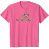 Mossy Oak Nature Camouflage Classic Outdoors Logo T-Shirt(Pink Heather)