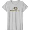 Mossy Oak Nature Camouflage Classic Outdoors Logo T-Shirt(Silver Grey)