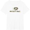 Mossy Oak Nature Camouflage Classic Outdoors Logo T-Shirt(White)