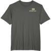 Mossy Oak Pocket Tan Logo T-Shirt(Asphalt Grey)