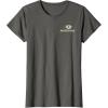 Mossy Oak Pocket Tan Logo T-Shirt(Asphalt Grey)