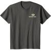 Mossy Oak Pocket Tan Logo T-Shirt(Asphalt Grey)
