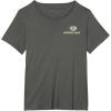 Mossy Oak Pocket Tan Logo T-Shirt(Asphalt Grey)