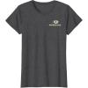 Mossy Oak Pocket Tan Logo T-Shirt(Dark Heather Grey)
